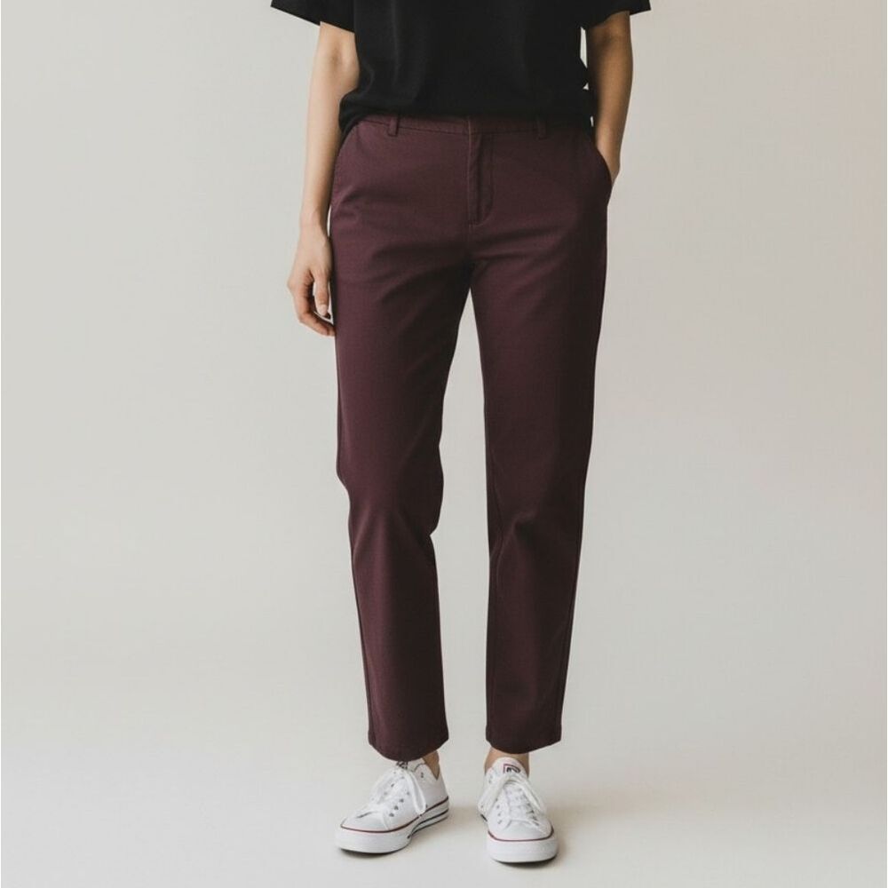 Tribal Size 10 Dark Brown Trousers